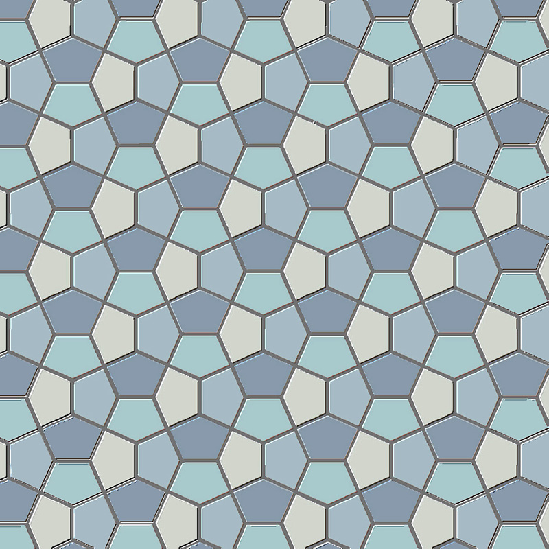 5-sided tiling pattern