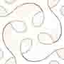 fourfold symmetry loop pattern